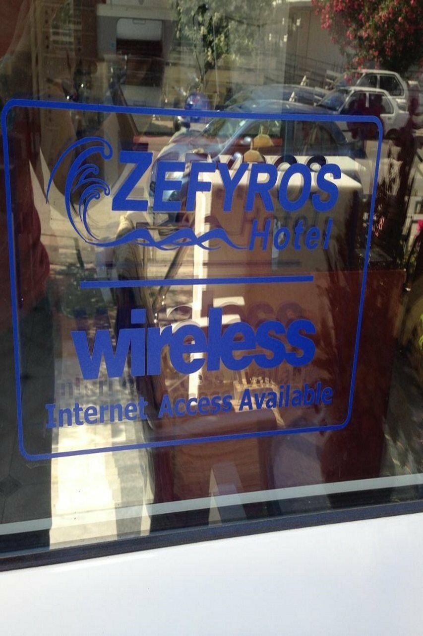 Zefyros Hotel Rhodes City Exterior photo